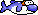Two Dolphins from Super Mario World