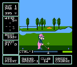 Gameplay of Golf: U.S. Course