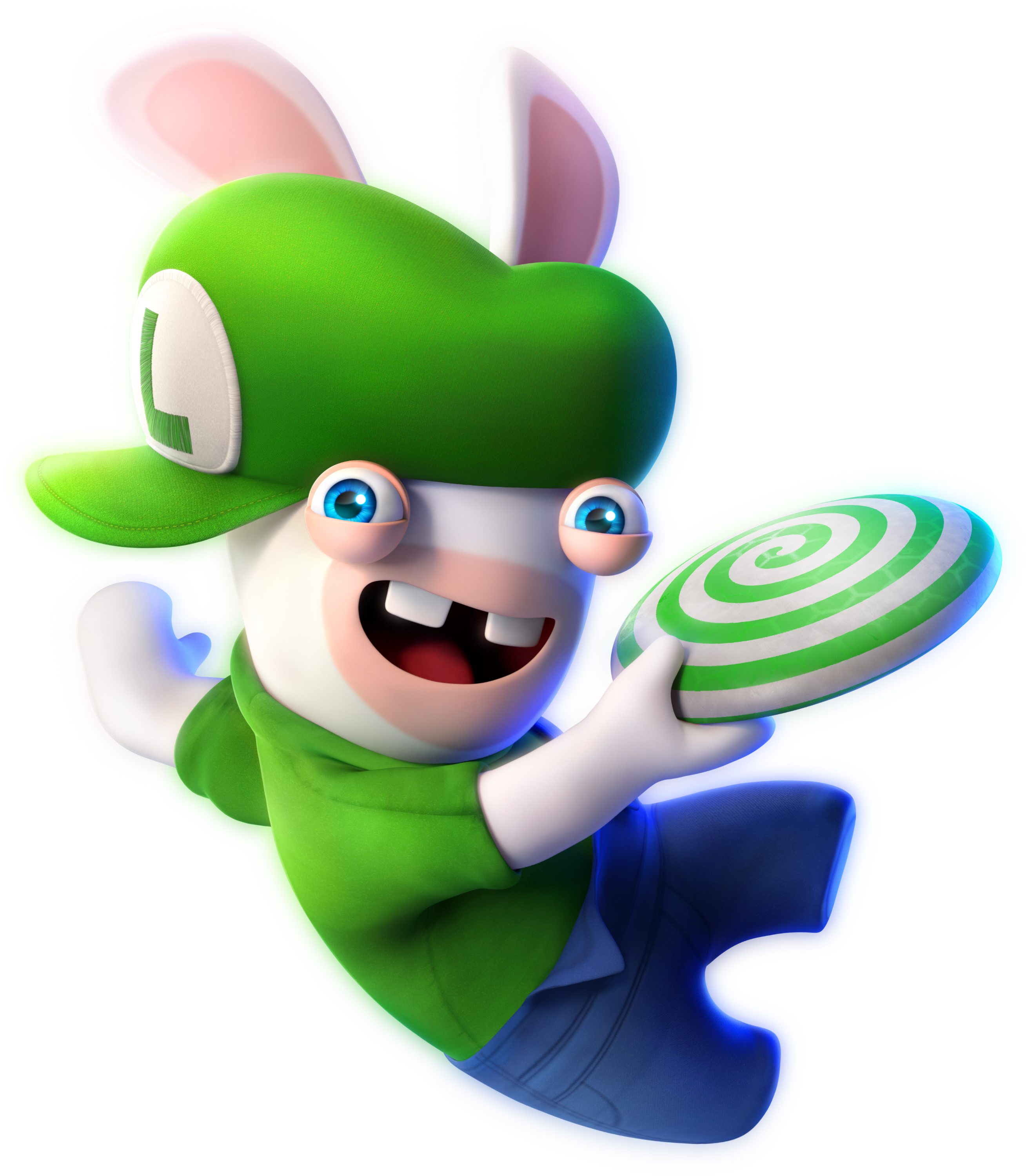 Rabbid Luigi in Mario + Rabbids Sparks of Hope