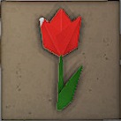 Origami King screenshot-Red Tulip (Origami Toad 10).jpg