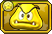 Sprite of Gold Goomba's card, from Puzzle & Dragons: Super Mario Bros. Edition.
