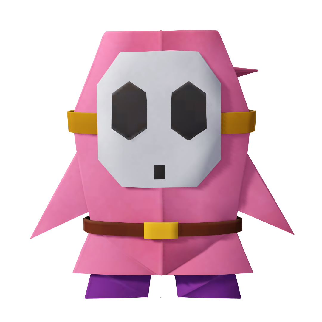 Shy Guy (Unused)