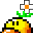 Icon used in the parts palette in Super Mario Maker