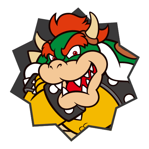 File:Sticker Bowser - Mario Party Superstars.png