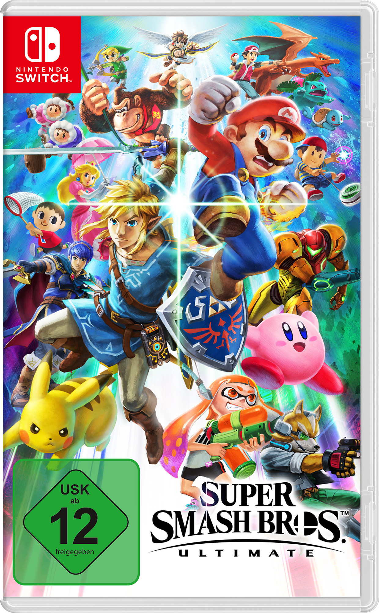 German box art