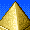 Top Brick of the Great Pyramid in Mario is Missing!