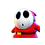 Shy Guy's CSP icon from Mario Sports Superstars