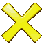 X mark for defeated bosses