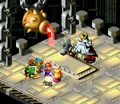 Super Mario RPG - All Party Members & your How To Use Them