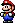 An unused sprite of Mario
