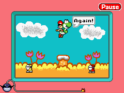 The microgame Yoshi from WarioWare: D.I.Y.