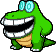 Crawful's battle sprite from Mario & Luigi: Bowser's Inside Story.