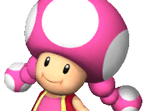 File:MP8 Toadette Character Turn Sprite.png