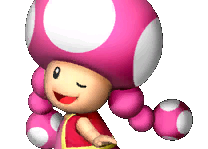 File:MP8 Toadette Victory Sprite.png