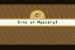 Dino of Mystery! in Mario Party Advance