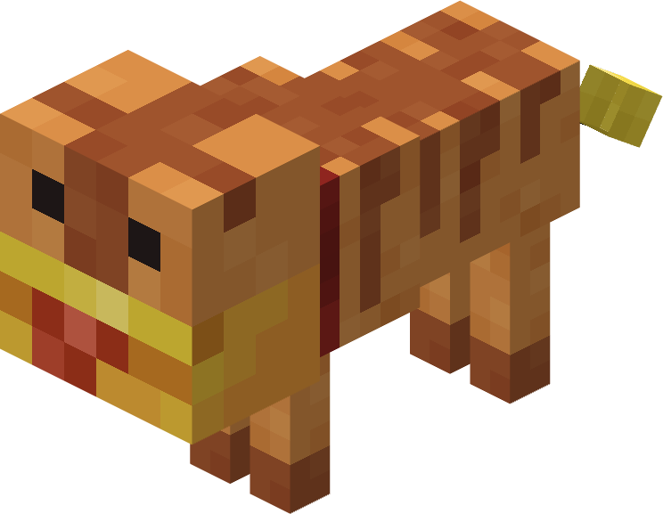File:Minecraft Mario Mash-Up Wolf Stripped Baby Tamed Render.png