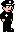 Sprite of officer in Mario is Missing!.