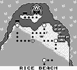 Rice Beach from Wario Land: Super Mario Land 3.