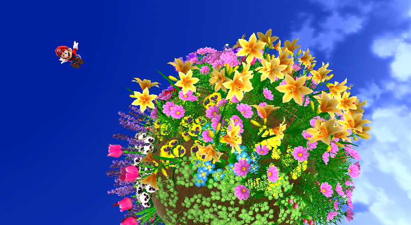 Blooming Garden Planet