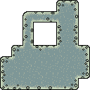 Ground (block) in Super Mario Maker 2 - Super Mario World game style, Underground theme.