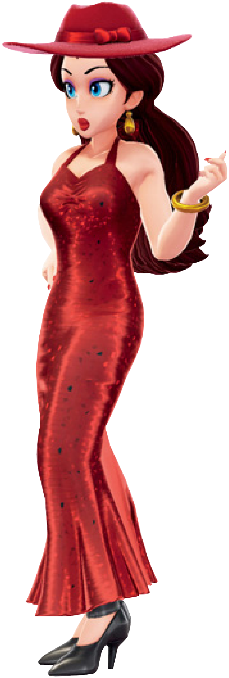 File:SMO Artwork Pauline.png - Super Mario Wiki, the Mario encyclopedia