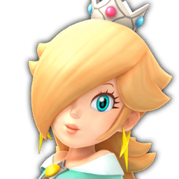 Rosalina's icon in Super Mario Party (later used in Mario Party Superstars)