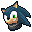 A stock icon from Super Smash Bros. Brawl