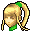 A stock icon from Super Smash Bros. Brawl