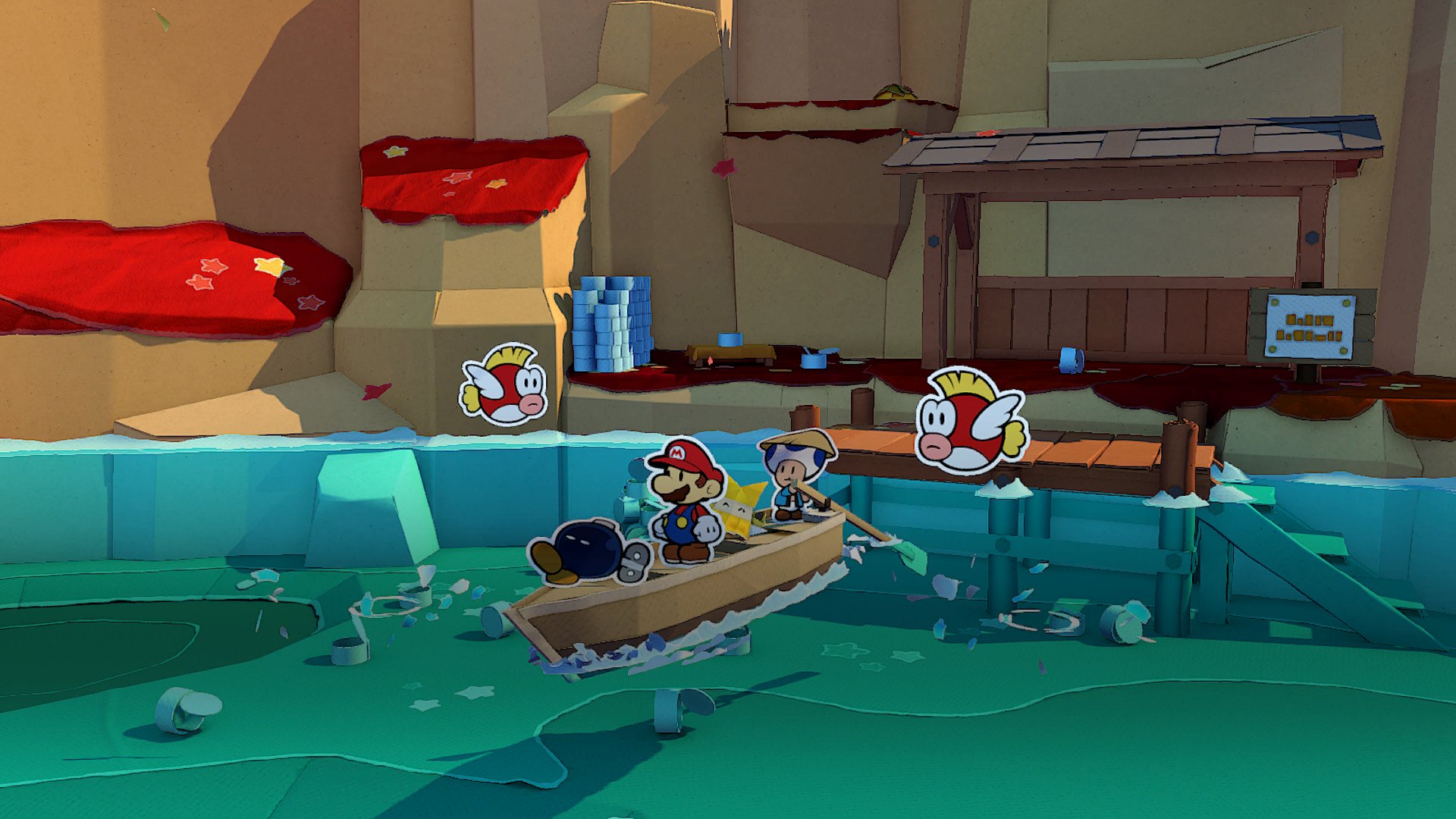 Shy Guys Finish Last Sudden Death round image
