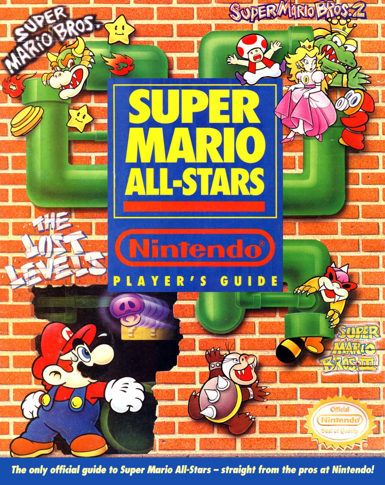 Super Mario All-Stars Nintendo Player's Guide