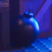 A bomb in The Super Mario Galaxy Movie