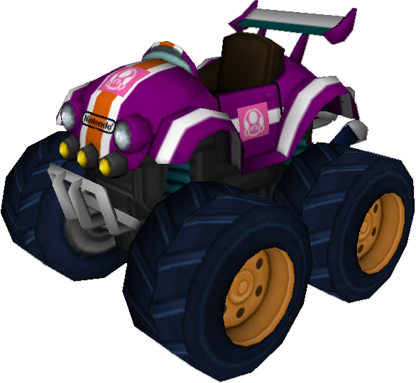 File:Tiny Titan (Toadette) Model.png - Super Mario Wiki, the Mario ...