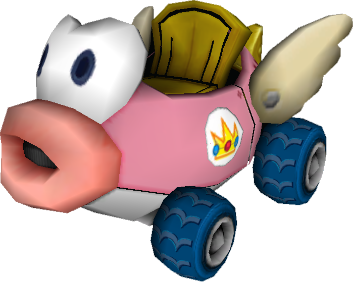 File:Cheep Charger (Baby Peach) Model.png