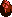 Sprite of a coconut launched by Necky, Master Necky, and Master Necky Snr. from Donkey Kong Country for Game Boy Color