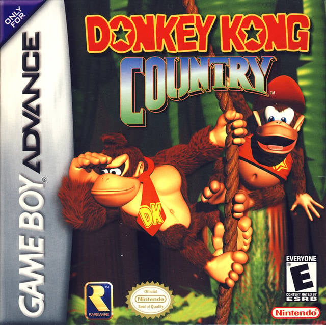 Panda Udgående Vædde Donkey Kong Country (Game Boy Advance) - Super Mario Wiki, the Mario  encyclopedia