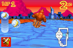 Screenshot of a coin in Diddy Kong Pilot's 2003 build