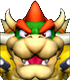 Bowser's icon from Mario Kart Arcade GP 2