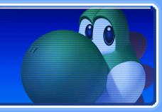 Yoshi's icon from Mario Kart Arcade GP 2