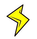 Lightning Bolt from Mario Party: Star Rush