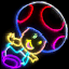 File:MK64 RR Neon Toad.png