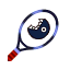 Icon for a gear item from Mario Tennis Open