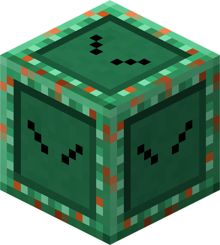 File:Minecraft Mario Mash-Up Oxidized Copper Bulb Render.png