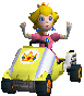 Sprite of Peach with the Light Tripper