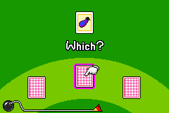 WarioWare: Twisted! game screenshot: A screenshot of the microgame Produce Pick