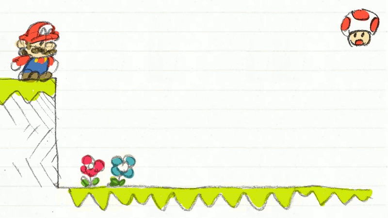 File:SMR Mario Rolling Sketches.gif