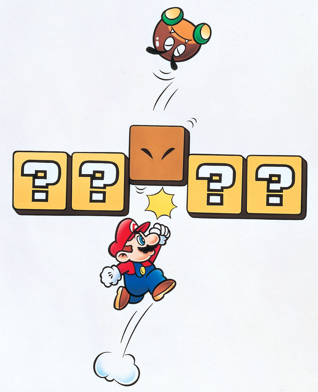 Filesmw Mario Jumping At Block Super Mario Wiki The Mario Encyclopedia 