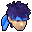 A stock icon from Super Smash Bros. Brawl