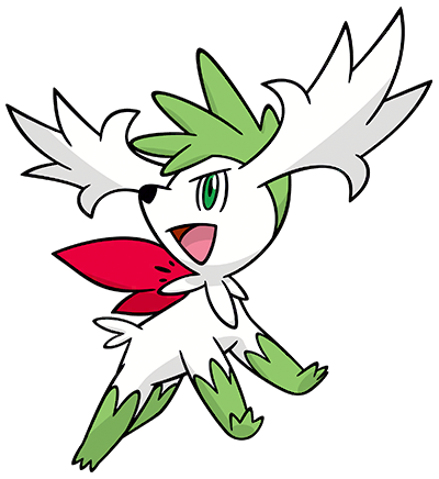 File:SSBU Shaymin (Sky Forme) Spirit.png - Super Mario Wiki, the Mario ...