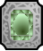 The emerald treasure from Wario World