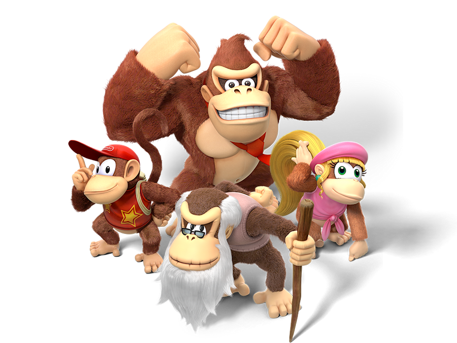 Donkey Kong Family Members